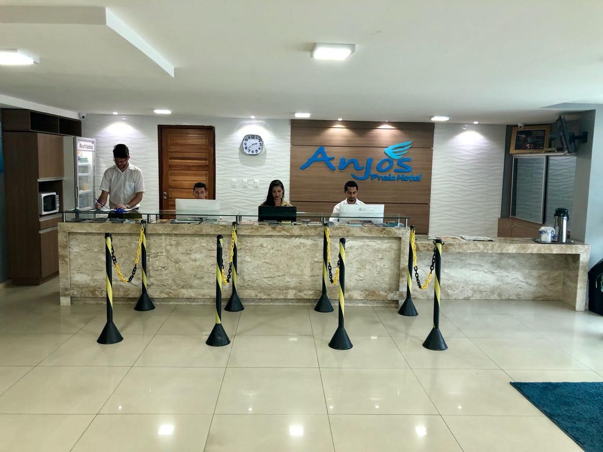 Anjos Praia Hotel João Pessoa Dış mekan fotoğraf